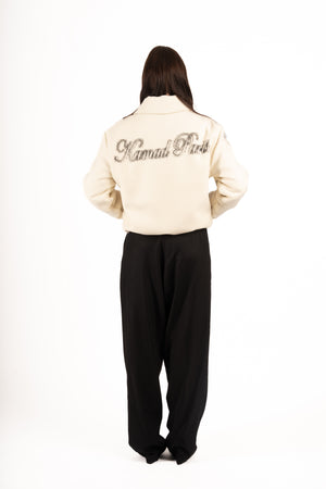 Veste en Laine poudre