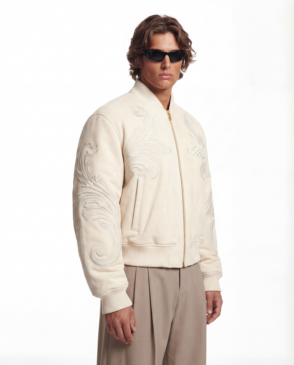 Haussmannian bomber jacket