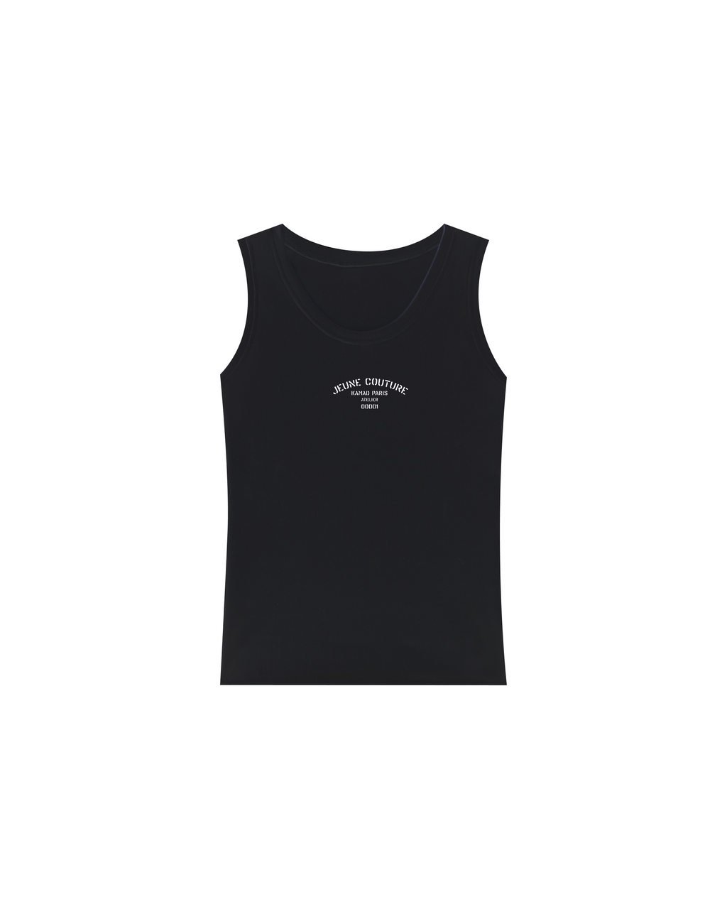 Top couture noir