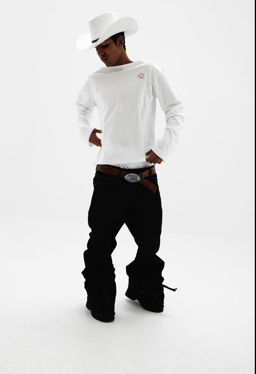 Denim Bootcut Jeans