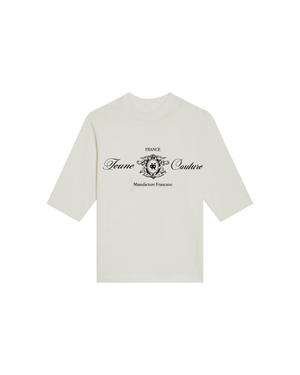 T-shirt Jeune couture