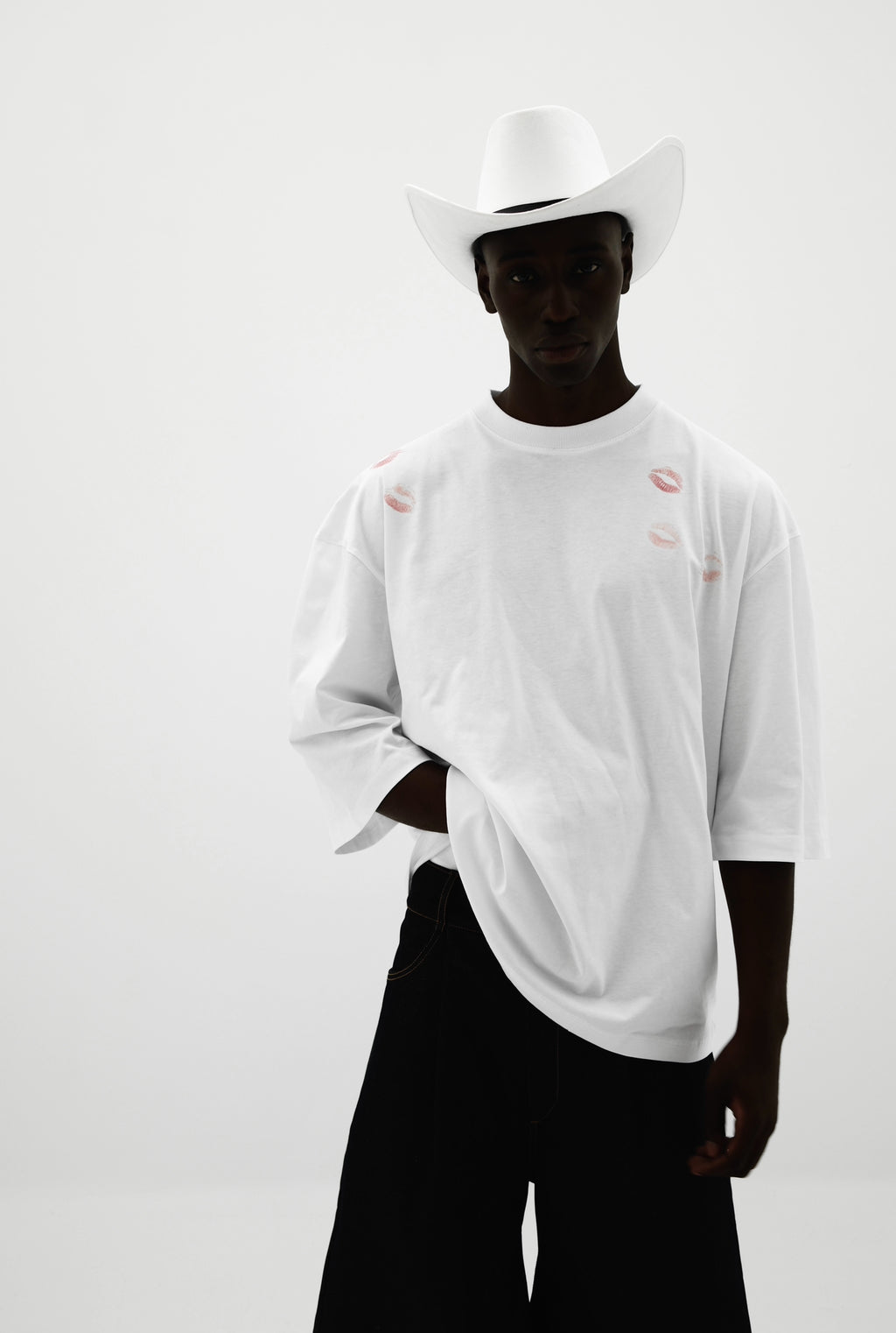 T-shirt oversize bisou