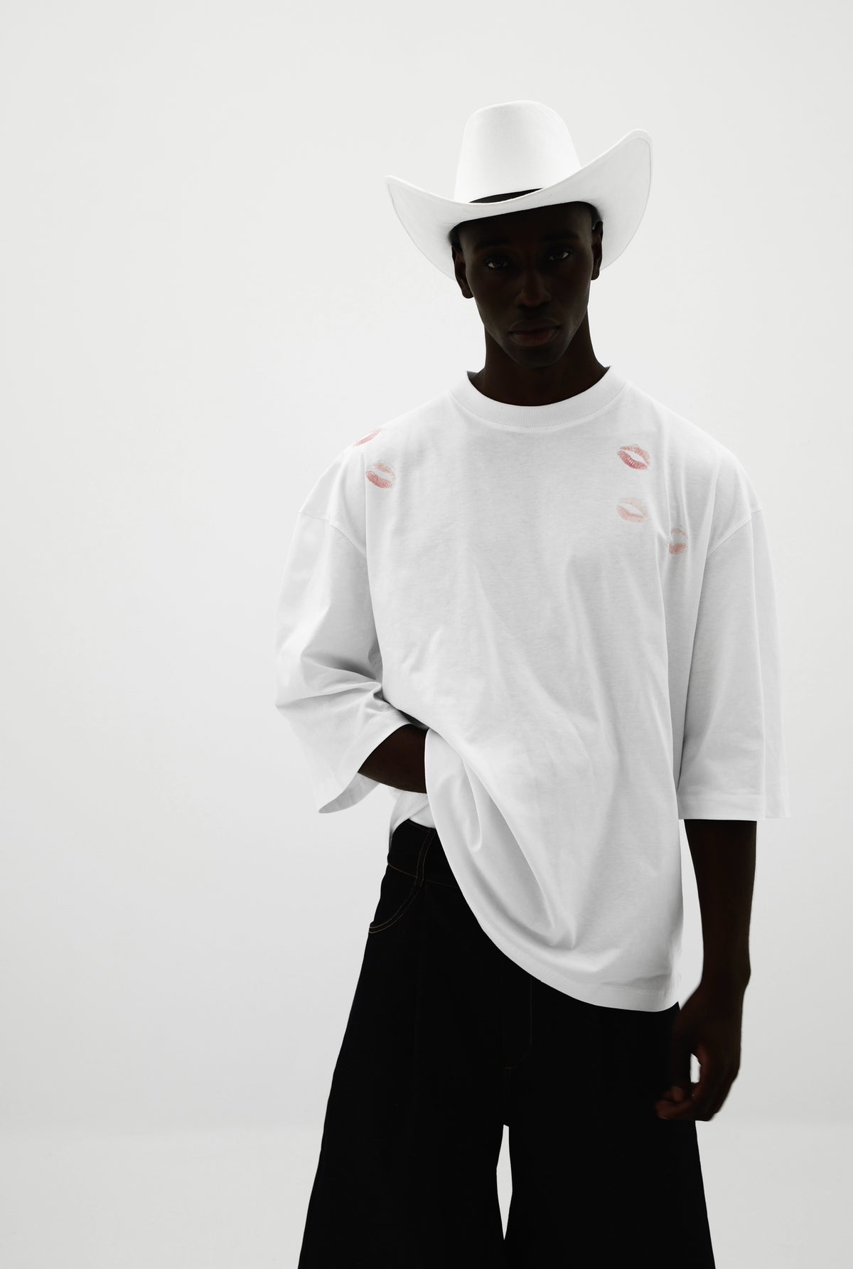 T-shirt oversize bisou