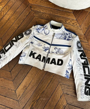 Racing Jacket white