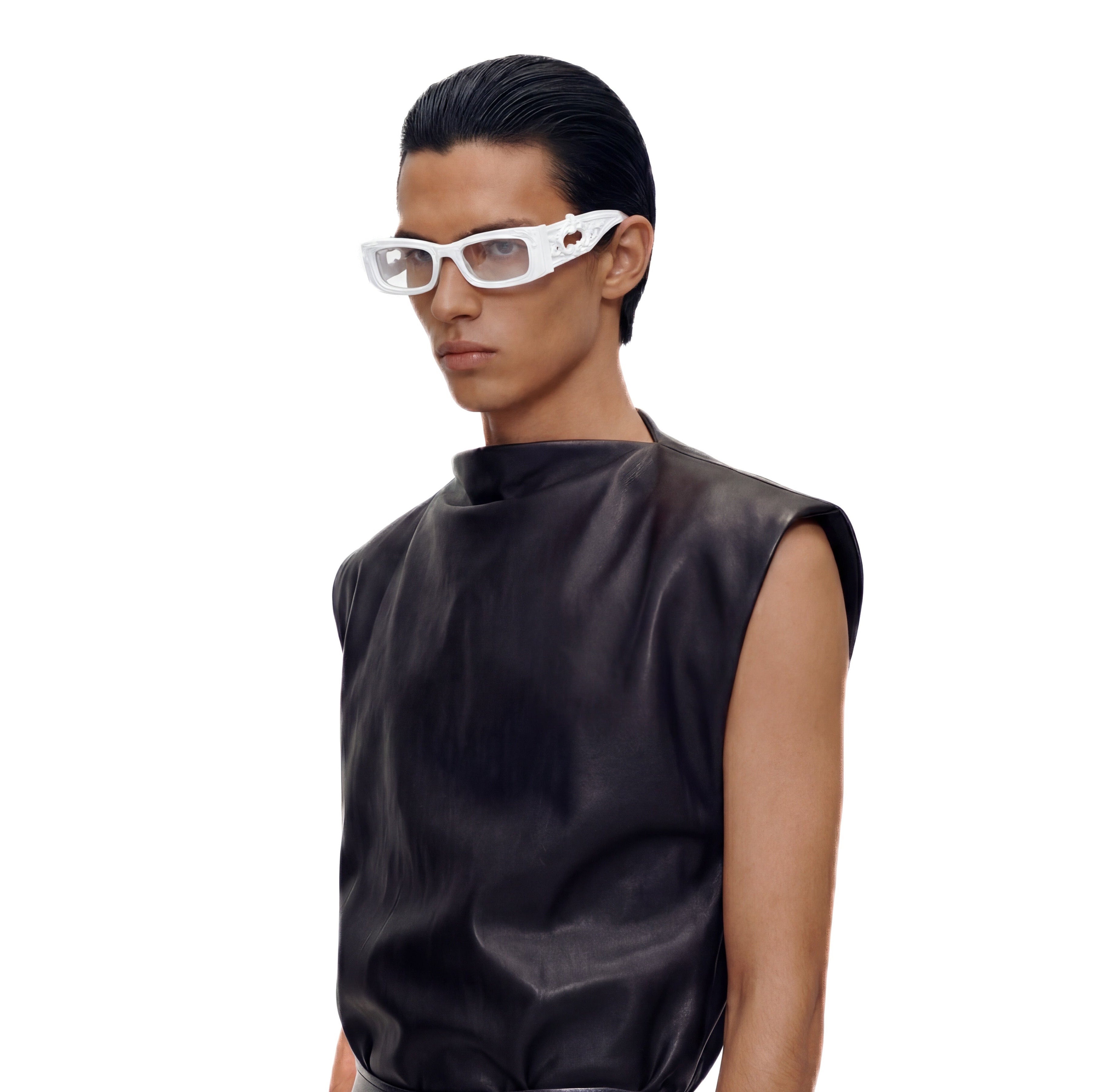 Blanc Ornement transparent