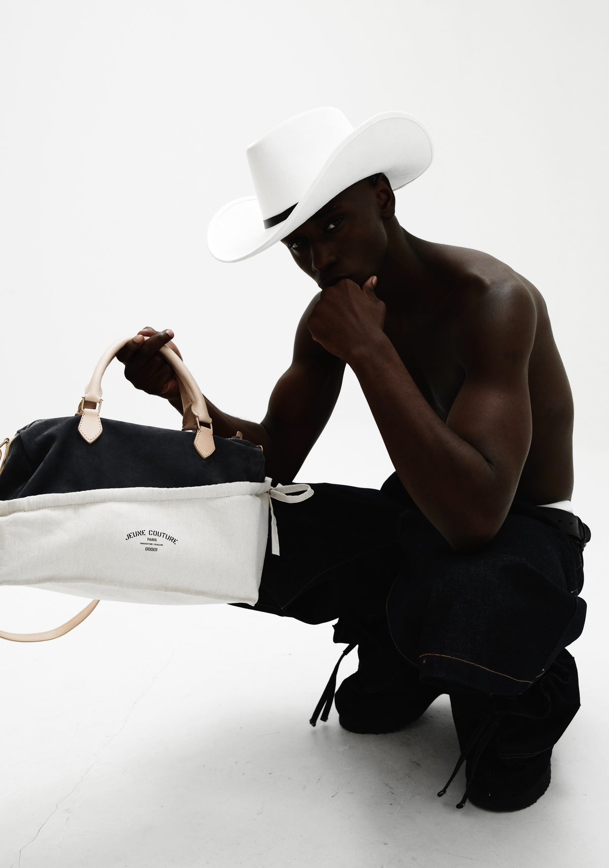 The Dustbag Denim Leather