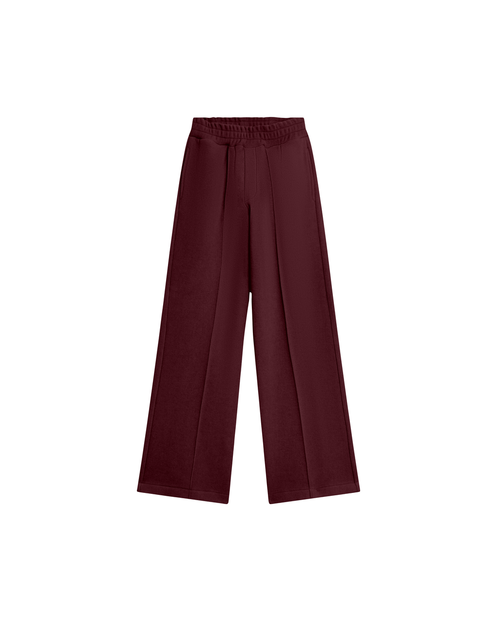 Pantalon écurie bordeaux