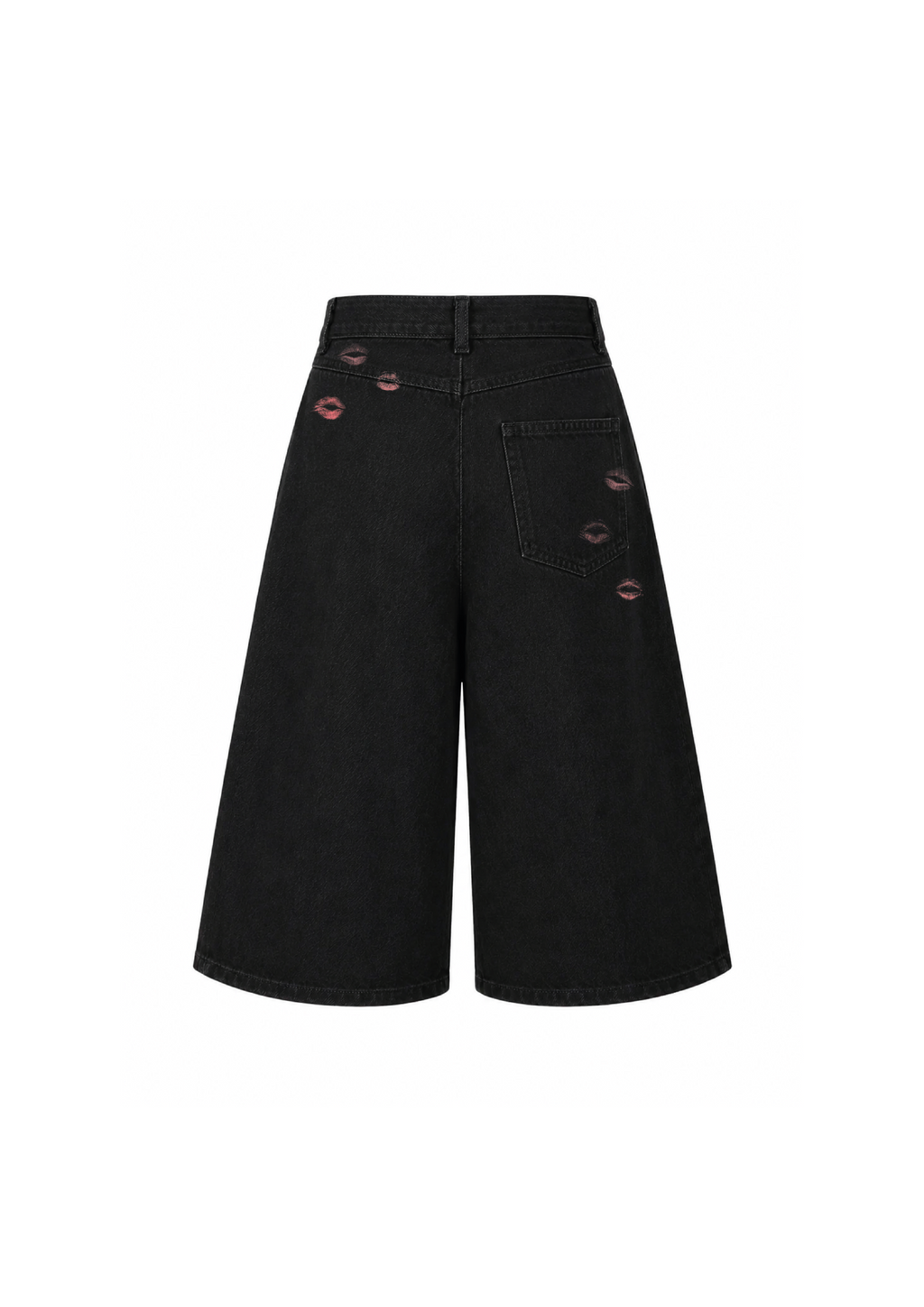 Black Bisou trousers