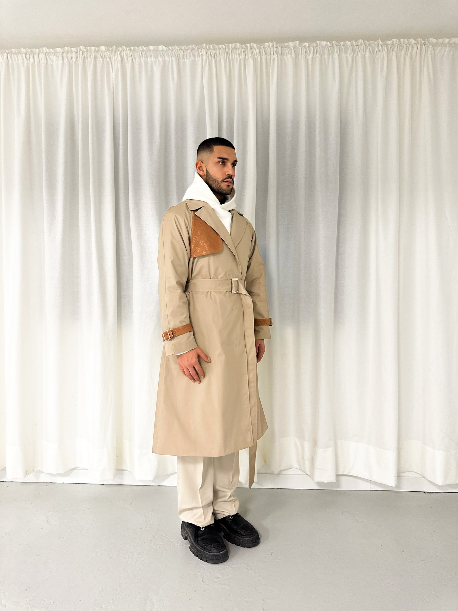 Trench beige sable