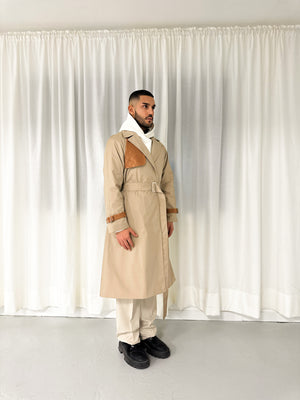 Trench beige sable