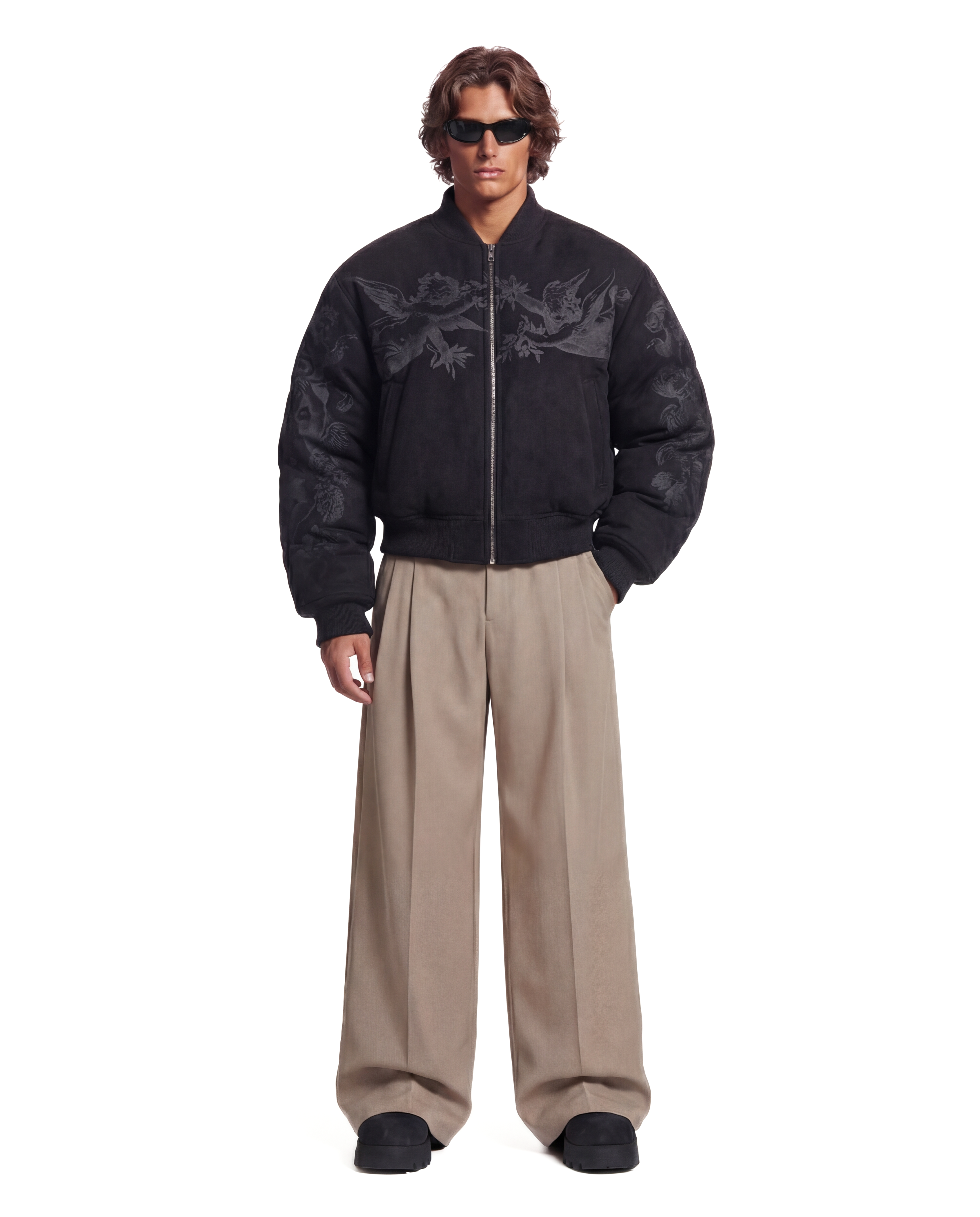 Bombers Tatouage noir