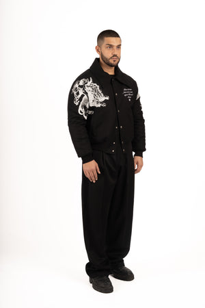 Veste en Laine Castle