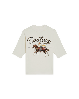 T-shirt sellier blanc