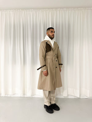 Trench beige choco