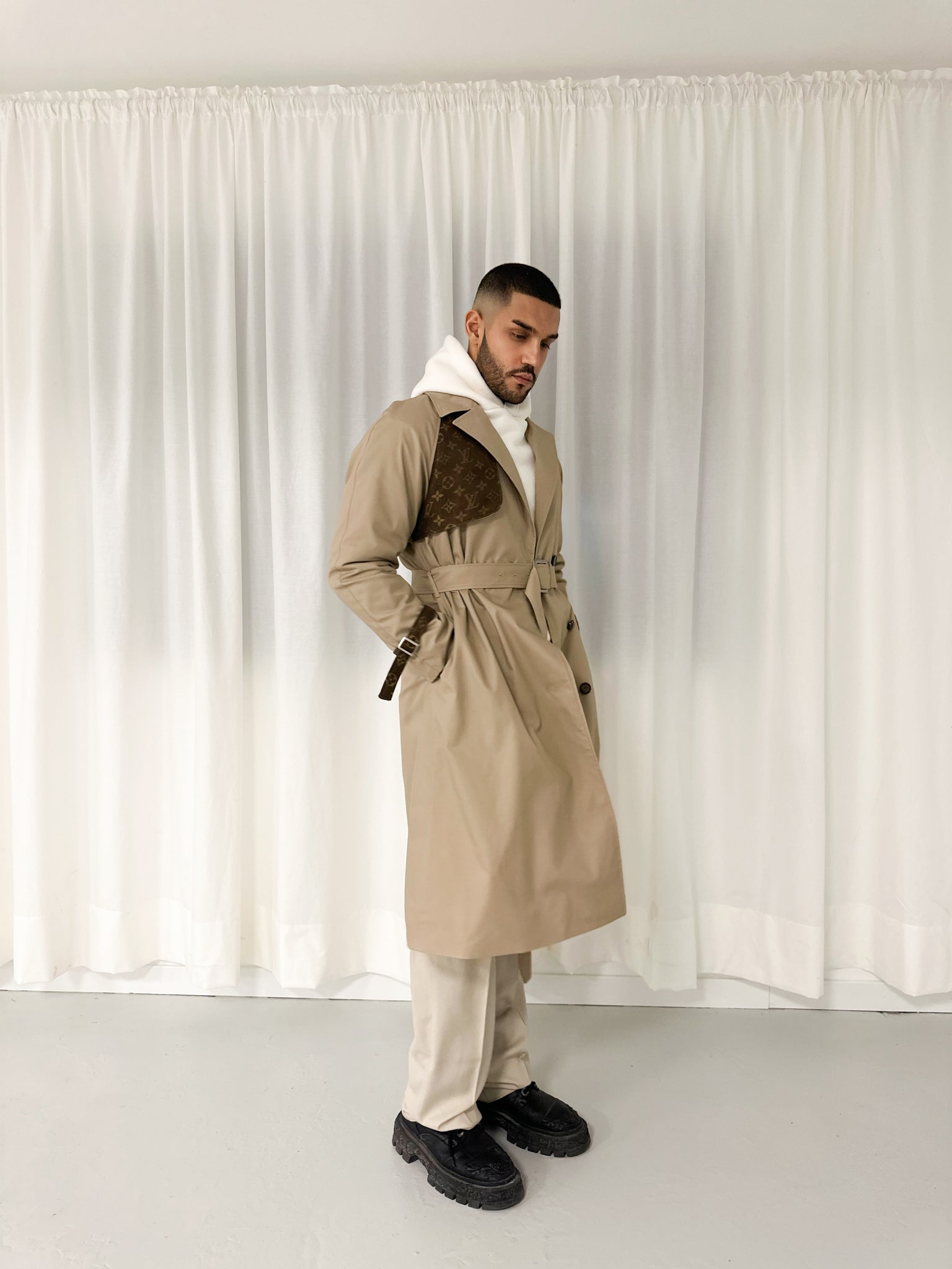 Trench beige choco
