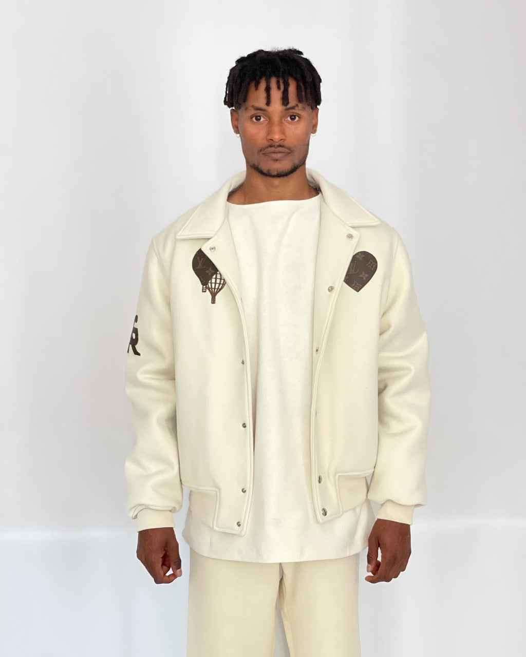 Bomber upcyclé montgolfière