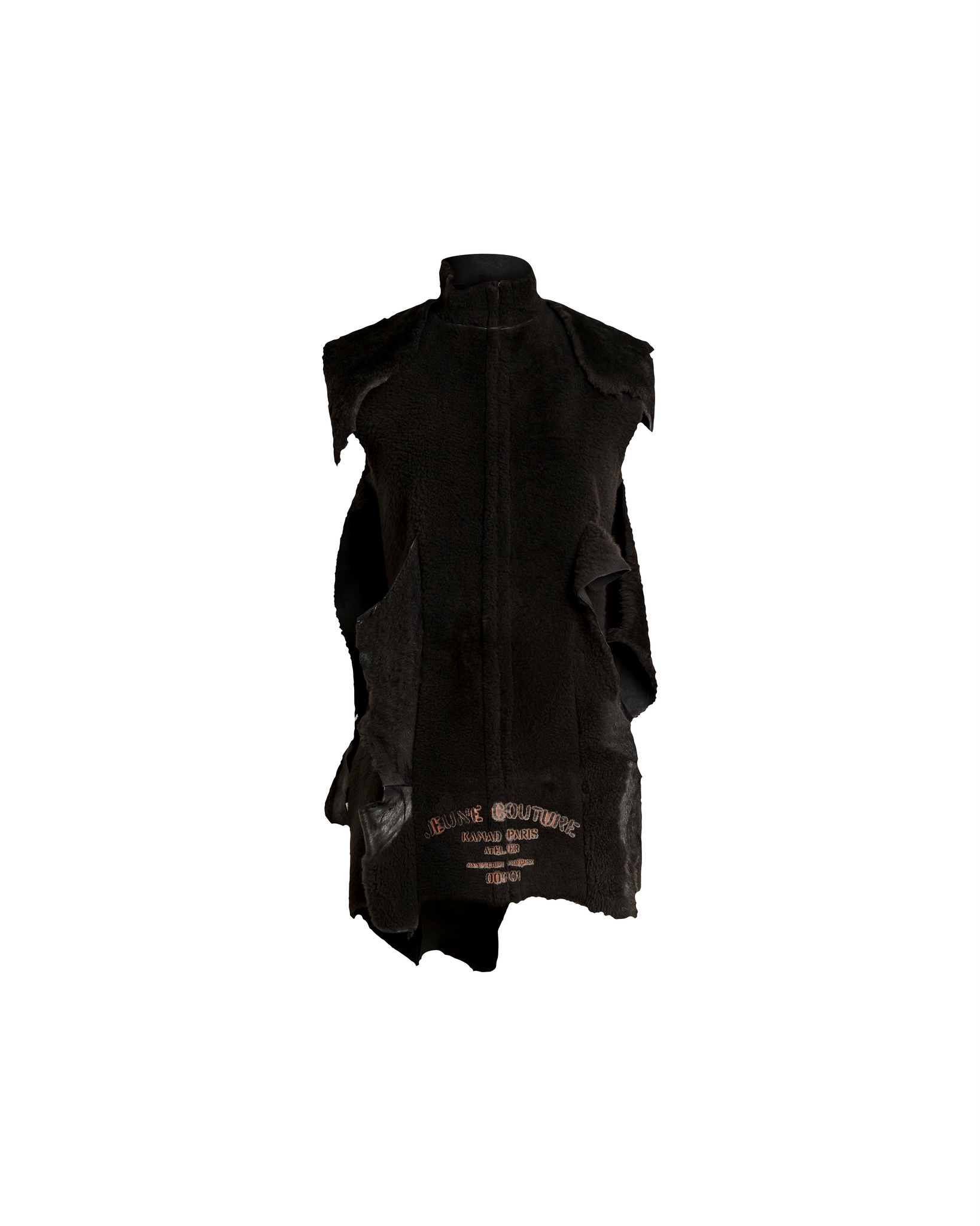 Robe Peau noir