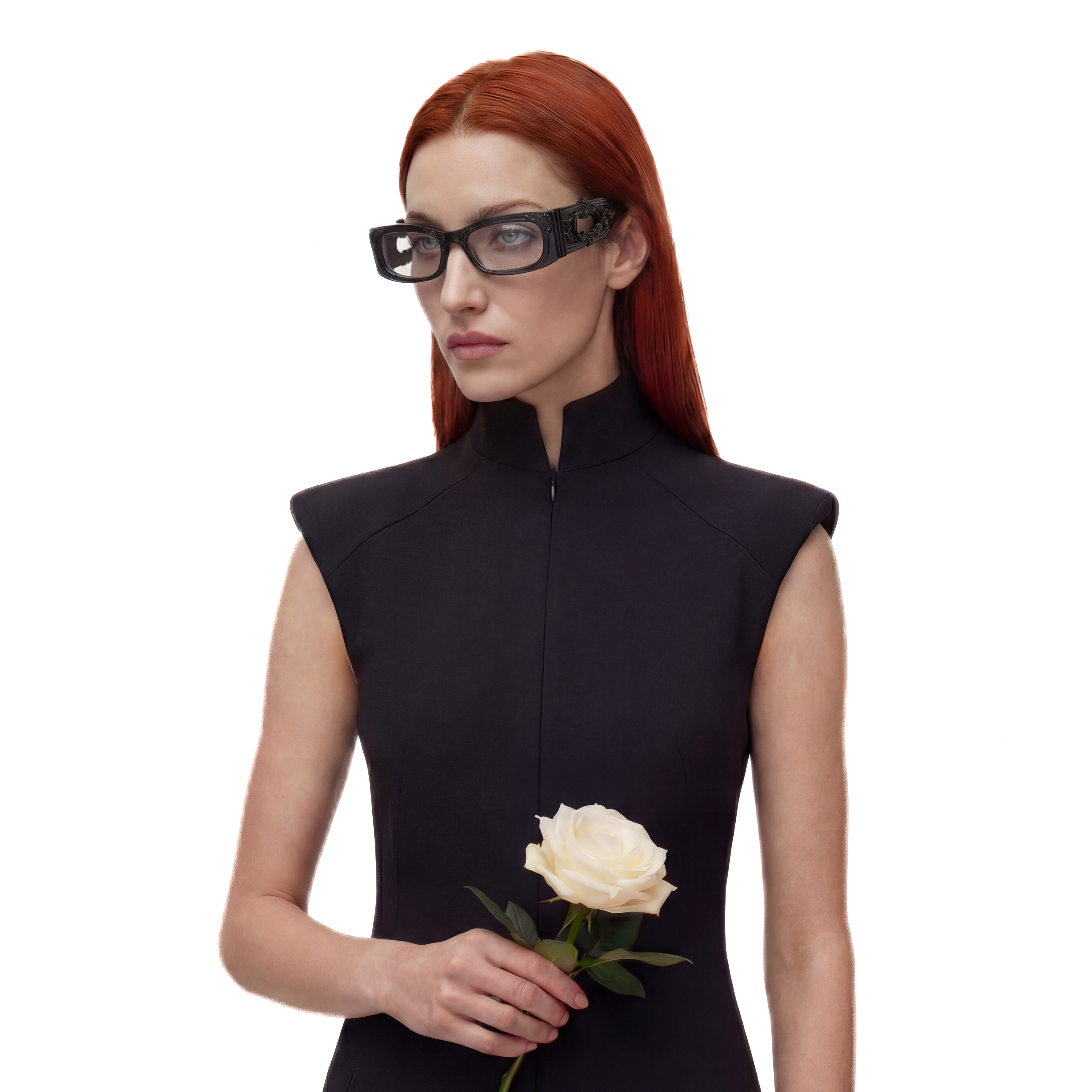 Noir Ornement transparent