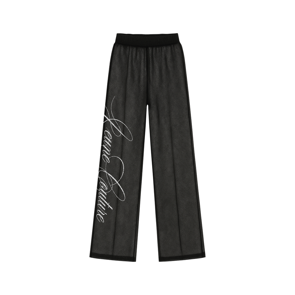 Pantalon noir signature