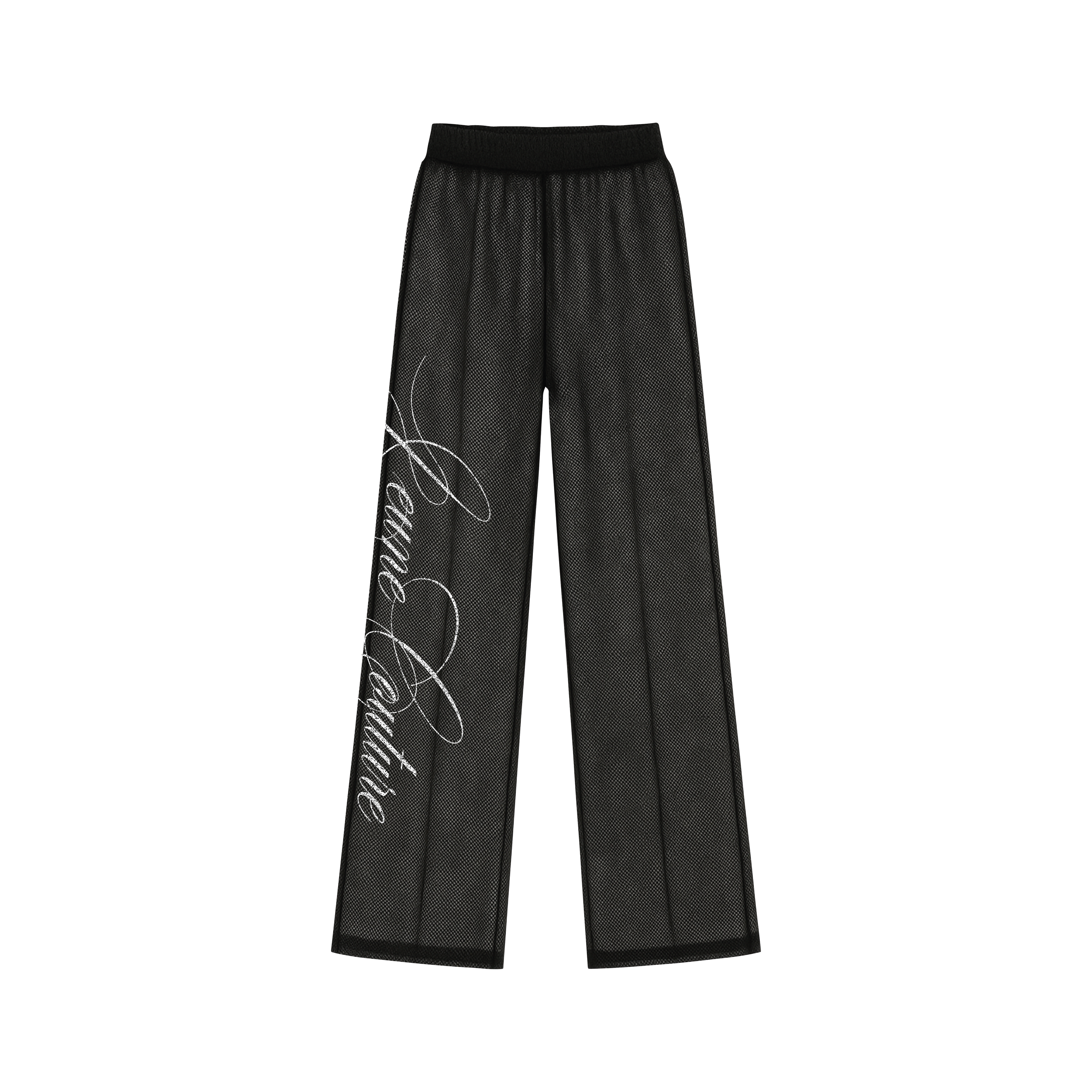 Pantalon noir signature