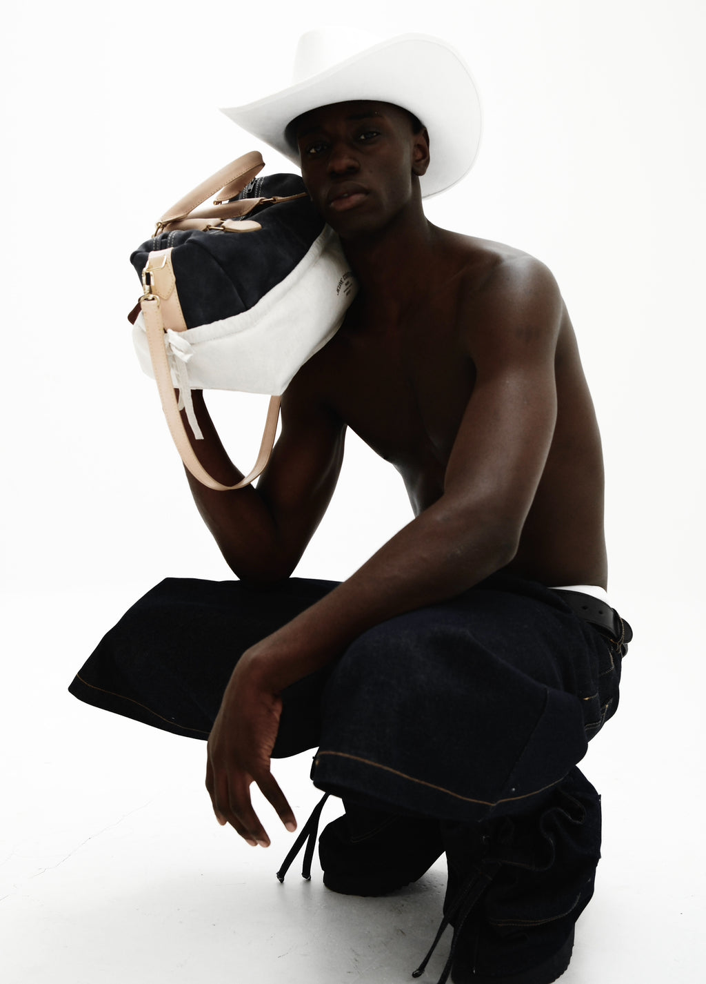 The Dustbag Denim Leather