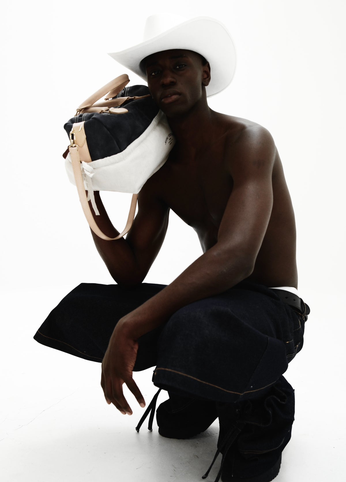 The Dustbag Denim Leather