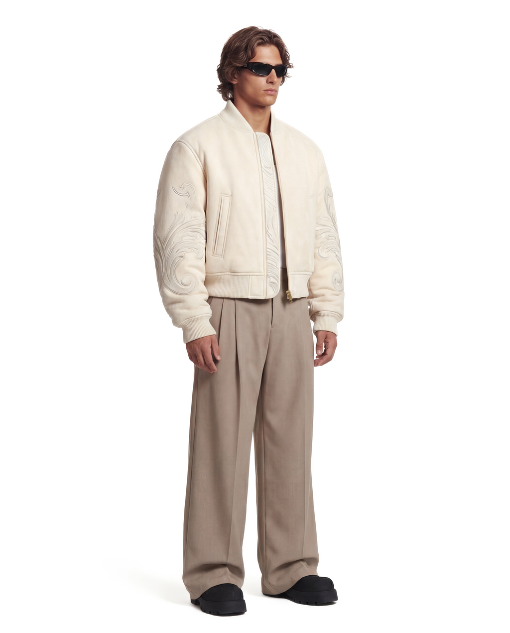 Haussmannian bomber jacket