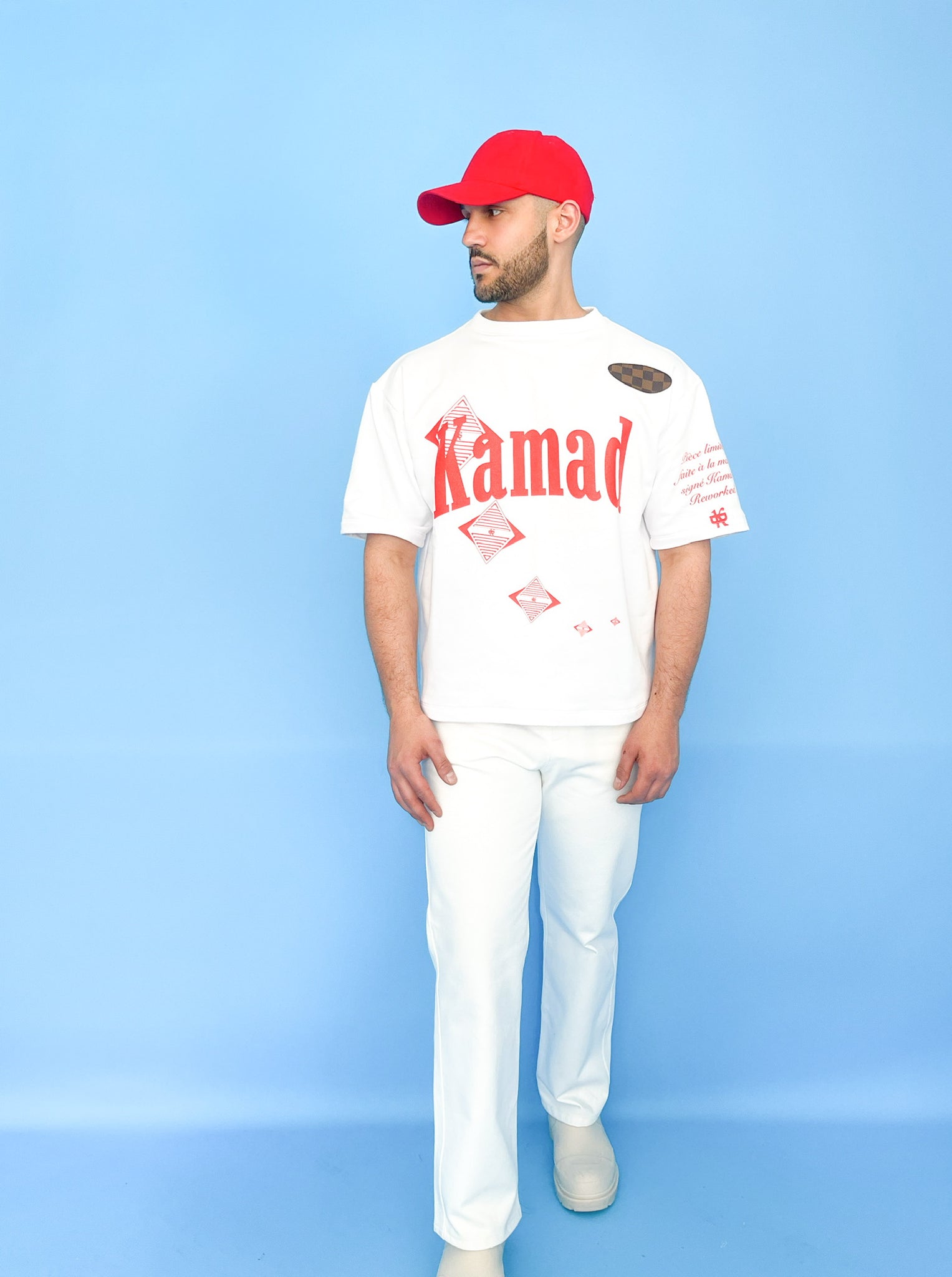 T-shirt racing red