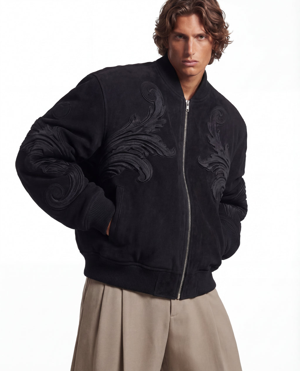 Bomber Black Mouldings