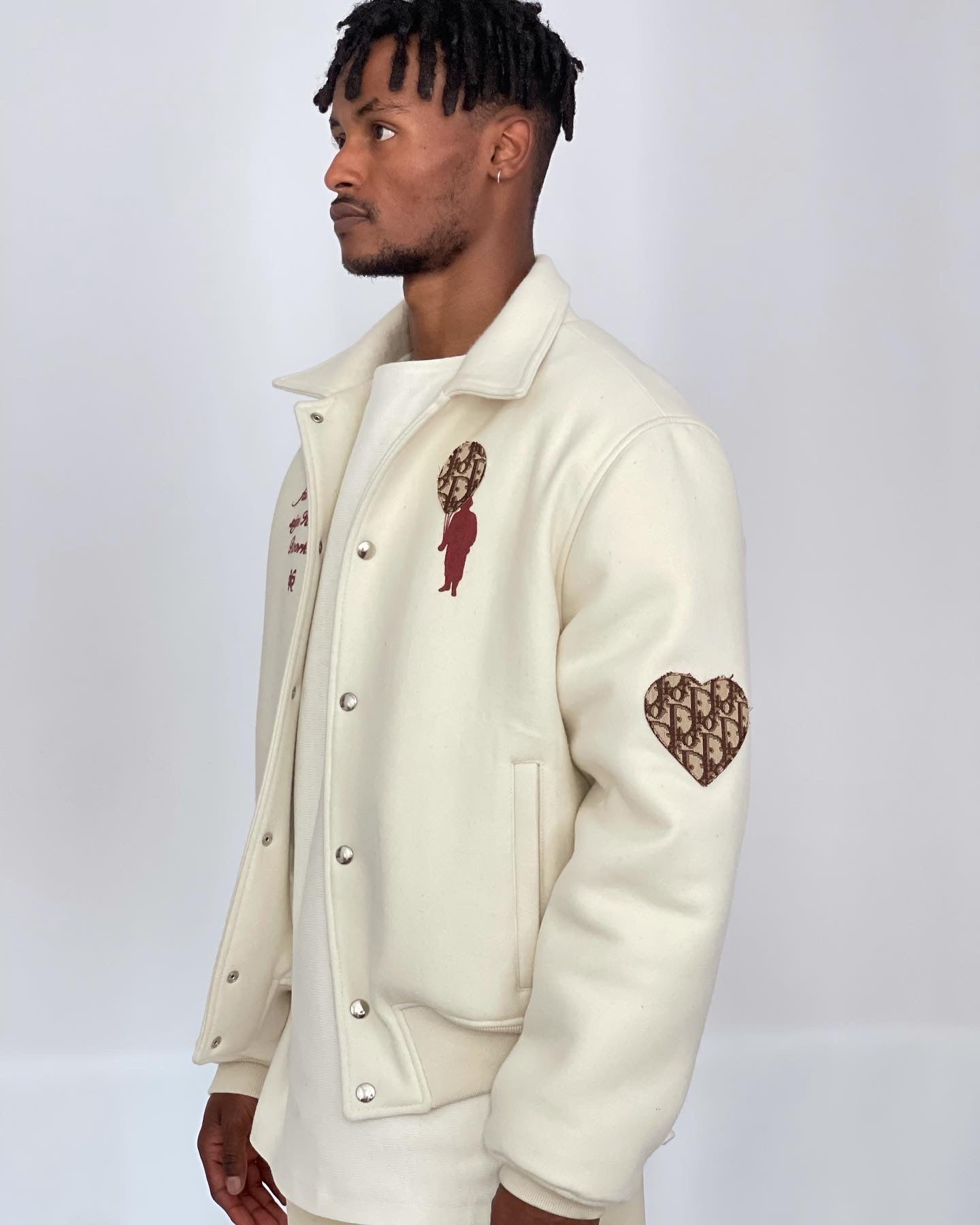 Bomber upcyclé soldat
