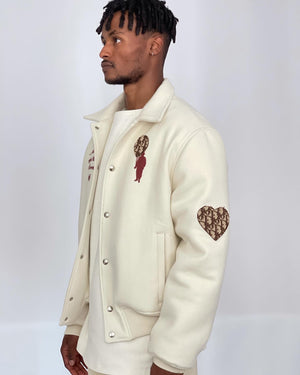 Bomber upcyclé soldat