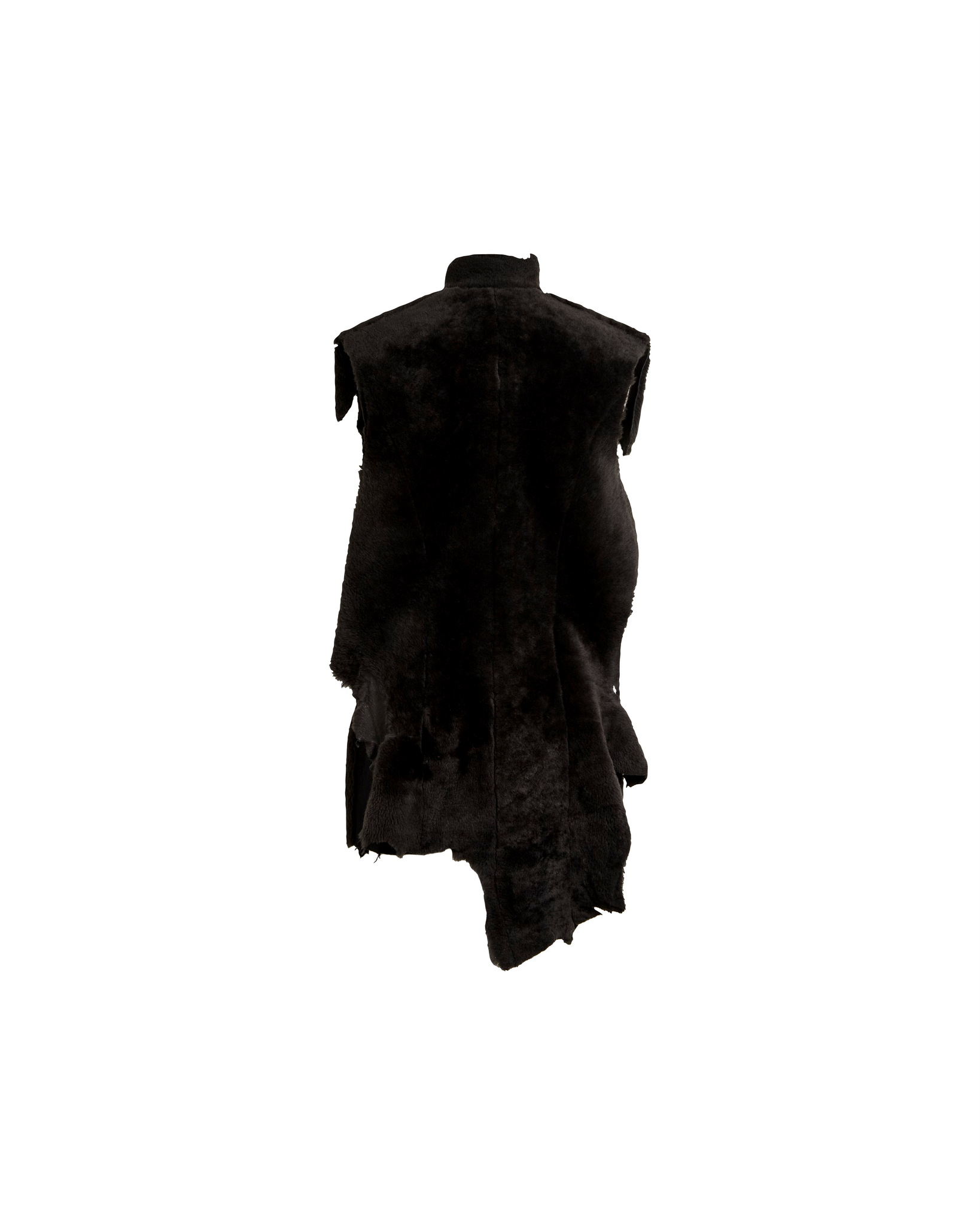 Robe Peau noir