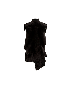 Robe Peau noir