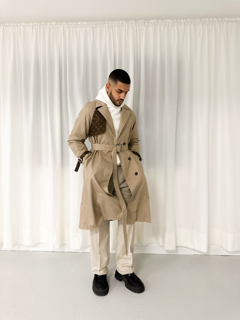 Trench beige choco