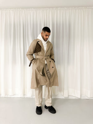 Trench beige choco