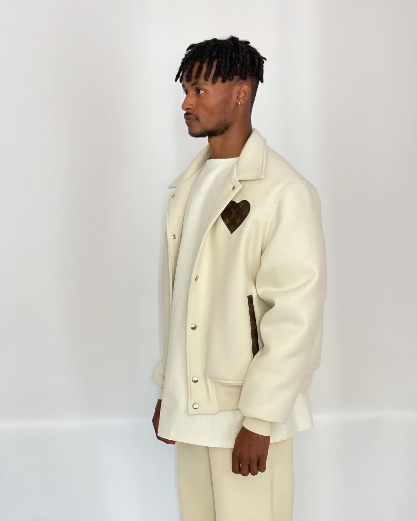 Bomber upcyclé montgolfière