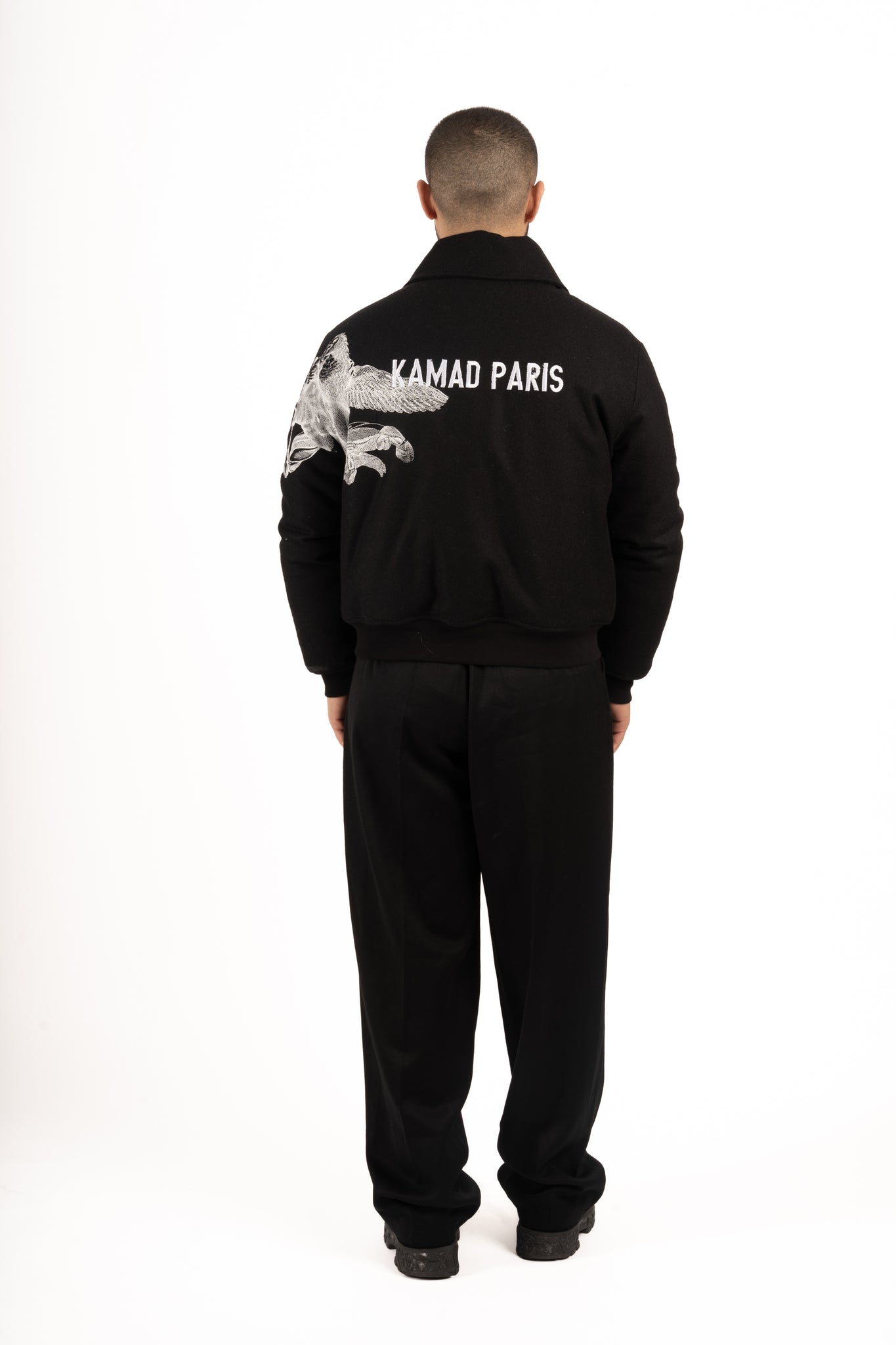 Veste en Laine Castle