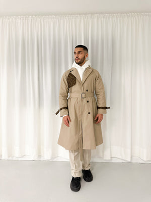 Trench beige choco