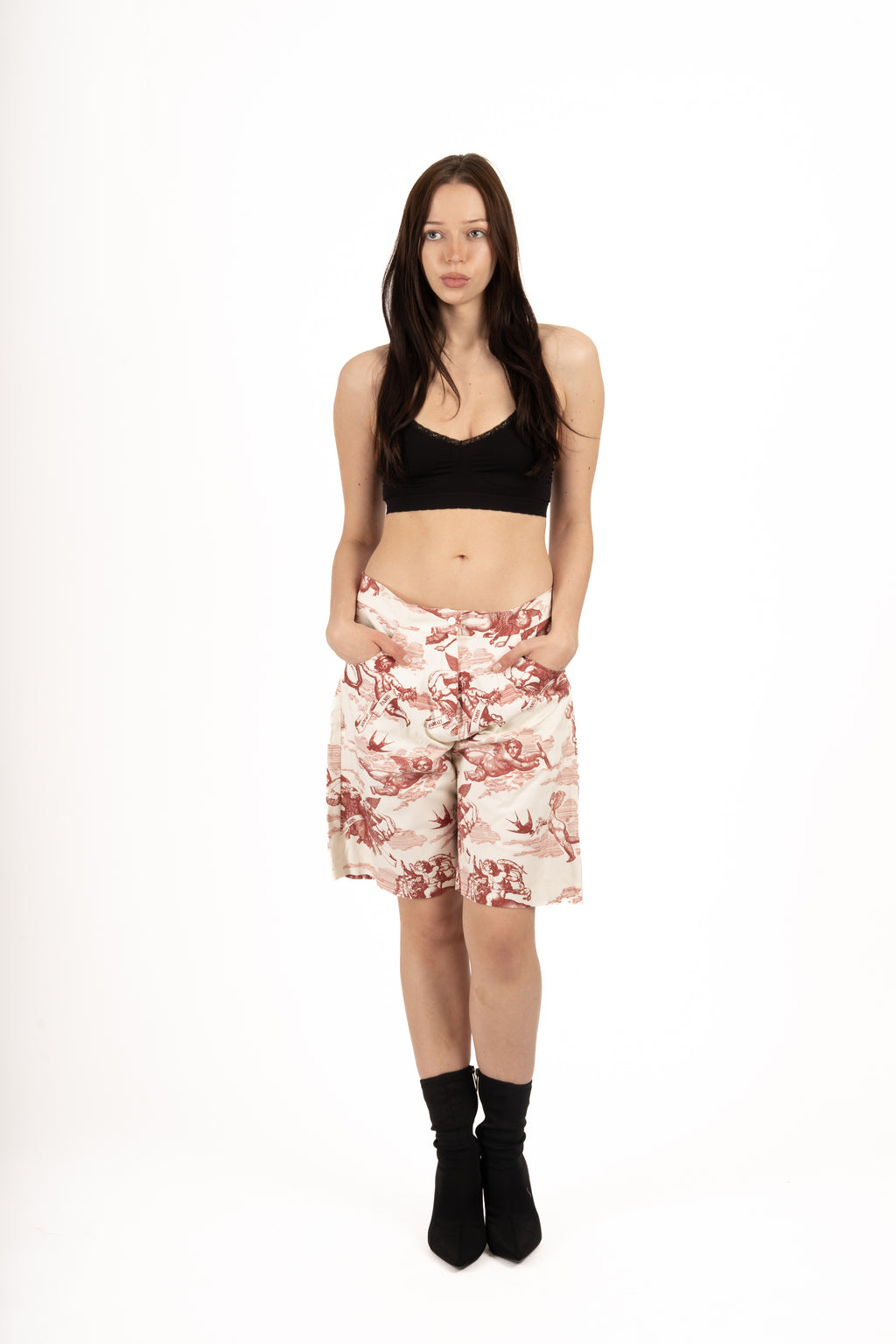 Short Jouy rouge