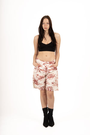 Short Jouy rouge