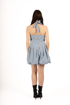 Robe ballon ciel