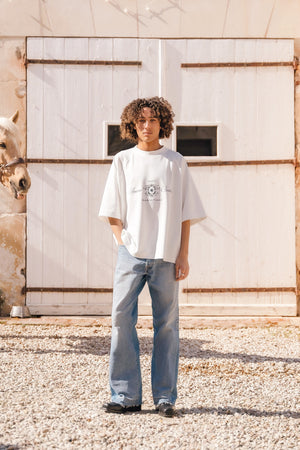 T-shirt Jeune couture
