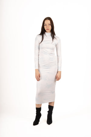 Robe Jouy bleu