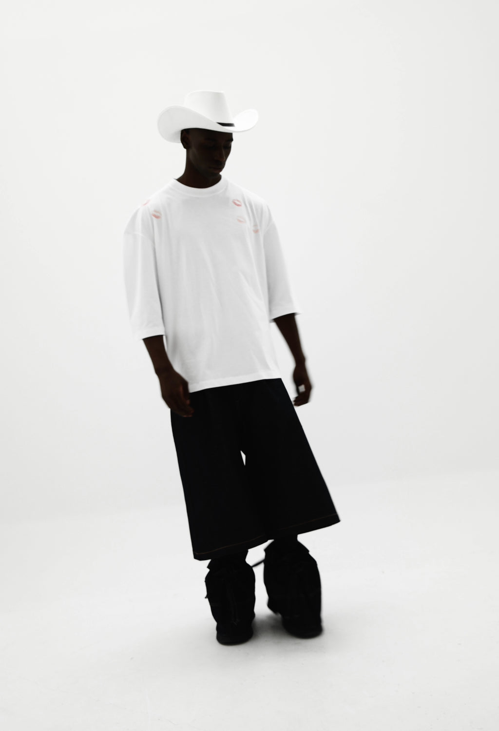 T-shirt oversize bisou