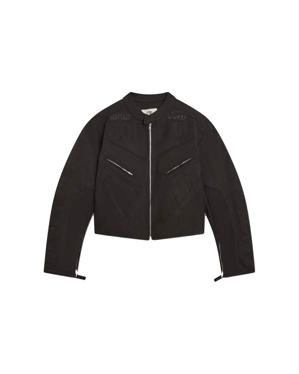 Veste racing Beige