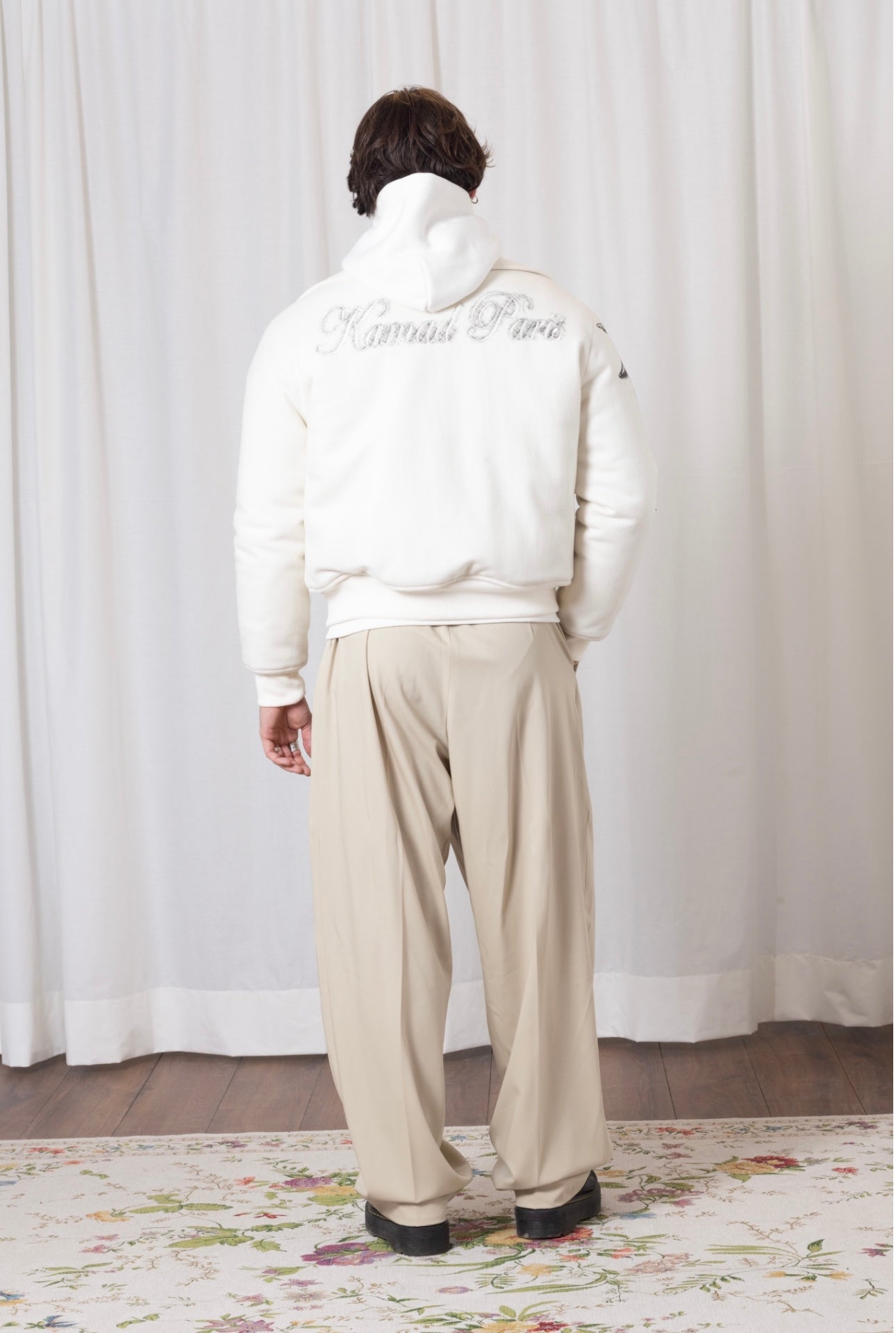 Bomber poudre blanc