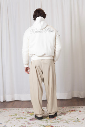 Bomber poudre blanc