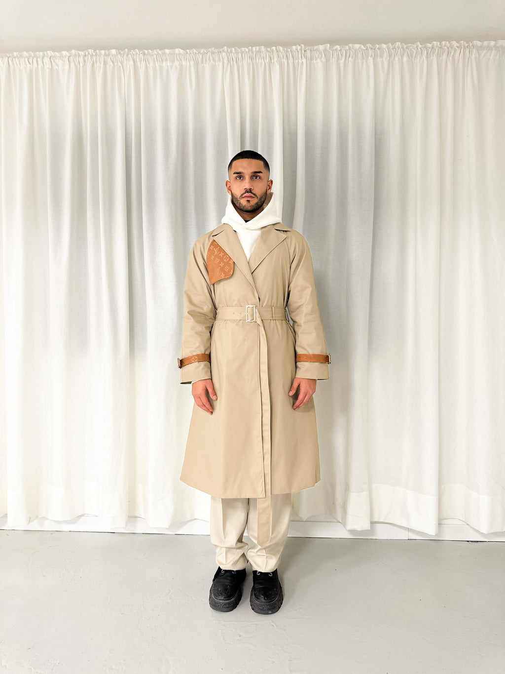 Trench beige sable