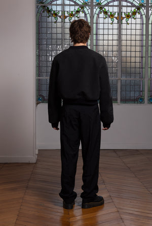 Bomber Ornement Fusain