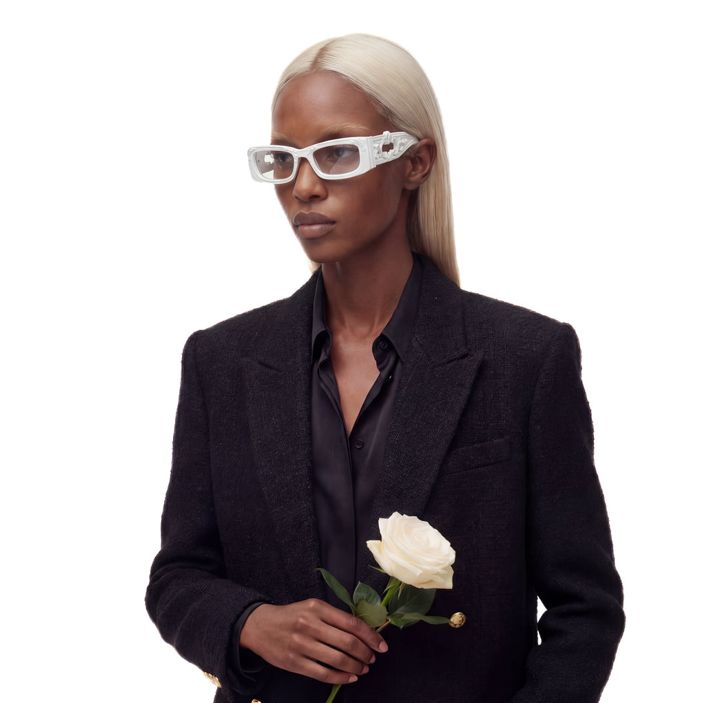 Blanc Ornement transparent